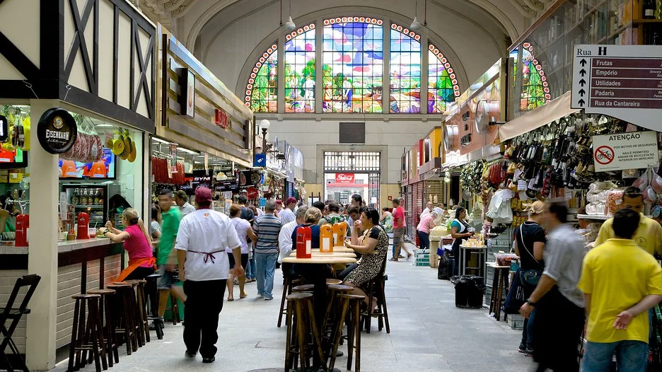 mercado municipal passeio van são paulo