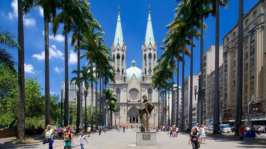 catedral da sé passeio são paulo van