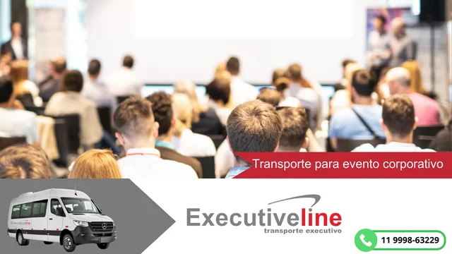 Transporte para evento corporativo . Conheça as principais vantagens para sua empresa