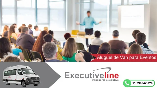 Aluguel de Van para Eventos: A Solução Prática para sua Logística de Transporte