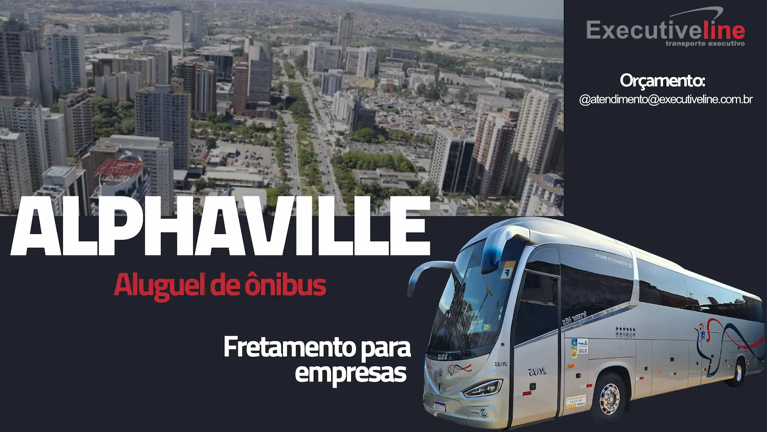 Ônibus em Alphaville